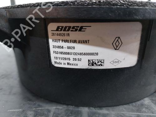 Høyttaler RENAULT GRAND SCÉNIC III (JZ0/1_) 1.5 dCi (JZ09, JZ0D, JZ10, JZ14, JZ1G, JZ29, JZ2C) | BP22529707E2 