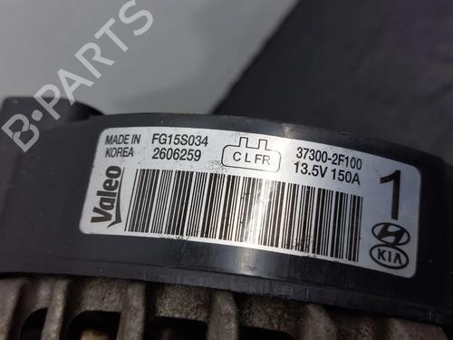 Alternator HYUNDAI SANTA FÉ II (CM) 2.2 CRDi 4x4 | BP22530207M7 