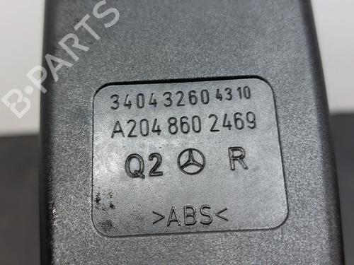 Seat buckle MERCEDES-BENZ C-CLASS (W204) C 220 CDI (204.002) | BP22530212I32 
