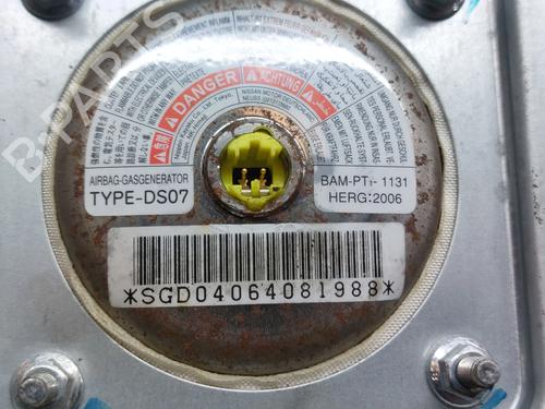 Driver airbag NISSAN MICRA III (K12) 1.2 16V | BP22530380C9