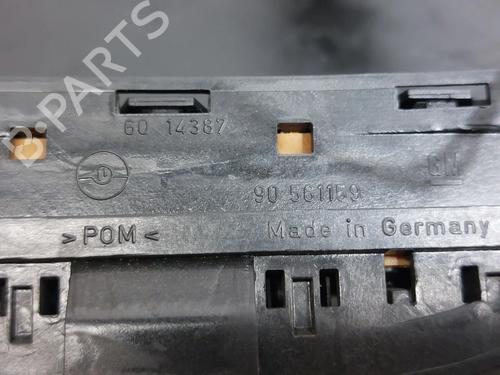 Steering wheel controls OPEL ASTRA G Estate (T98) 1.6 (F35) | BP22530382E15 