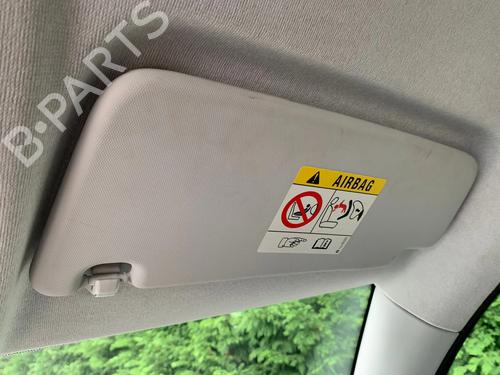 Used Right sun visor OPEL ADAM (M13) 1.4 (87 hp) 22530561