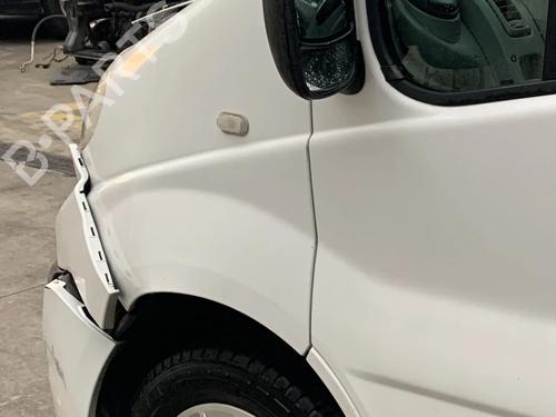 Left front fenders RENAULT TRAFIC II Bus (JL) 2.0 dCi 90 7782524451