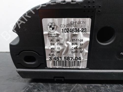 Instrument cluster BMW X3 (E83) xDrive 30 d | BP22531159C47 