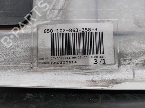 Rear spoiler VOLVO V40 Hatchback (525) D2 | BP22531304C96 