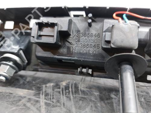 Tailgate handle VOLVO V40 Hatchback (525) D2 | BP22531307C132 
