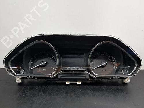 Instrument cluster PEUGEOT 208 I (CA_, CC_) 1.6 VTi 9811496380