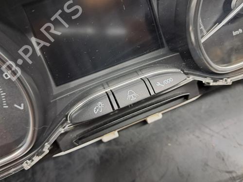 Instrument cluster PEUGEOT 208 I (CA_, CC_) 1.6 VTi | BP22688369C47 