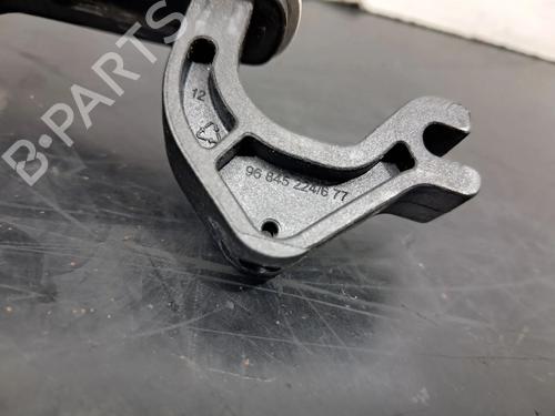 Rear left exterior door handle PEUGEOT 208 I (CA_, CC_) 1.6 VTi | BP22688734C130 