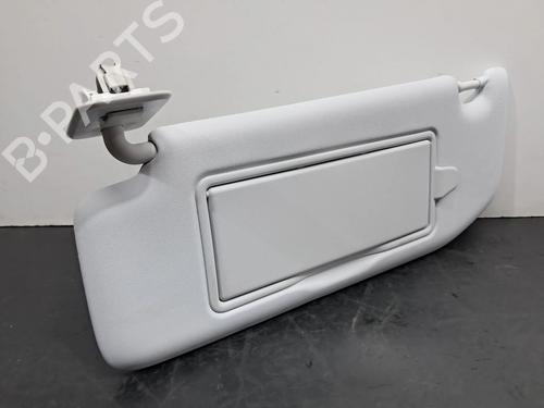 Left sun visor PEUGEOT 208 I (CA_, CC_) 1.6 VTi 49904T