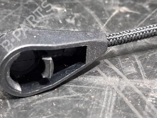 Rear parcel shelf PEUGEOT 208 I (CA_, CC_) 1.6 VTi | BP19788777C85 