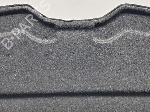 Rear parcel shelf PEUGEOT 208 I (CA_, CC_) 1.6 VTi | BP19788777C85 