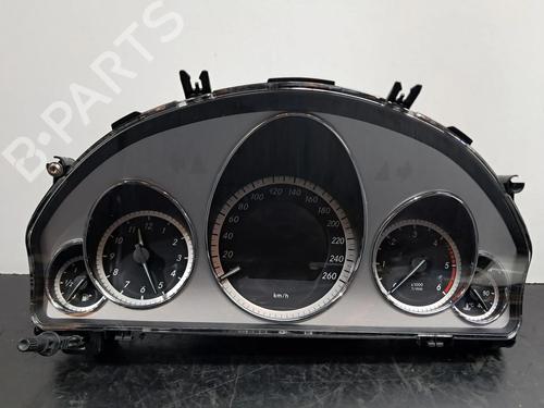 Used Instrument cluster MERCEDES-BENZ E-CLASS Convertible (A207) E 350 CDI (207.422) (231 hp) 22892838