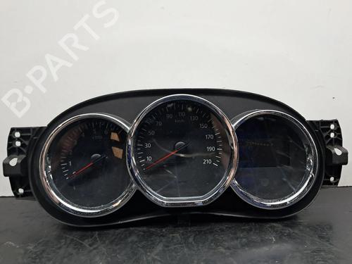 Used Instrument cluster DACIA SANDERO II 1.5 dCi 75 / Blue dCi 75 (B8JW, B8M4, B8AH, B8M7, B8M6) (75 hp) 12155898