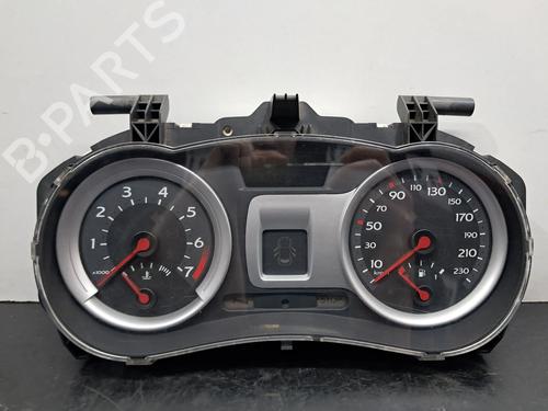 Compteur de vitesse RENAULT CLIO III (BR0/1, CR0/1) 1.2 16V (BR02, BR0J, BR11, CR02, CR0J, CR11) (75 hp) 12162071