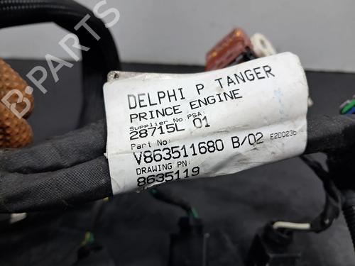 Wiring harness PEUGEOT 208 I (CA_, CC_) 1.6 VTi | BP23038121E16 