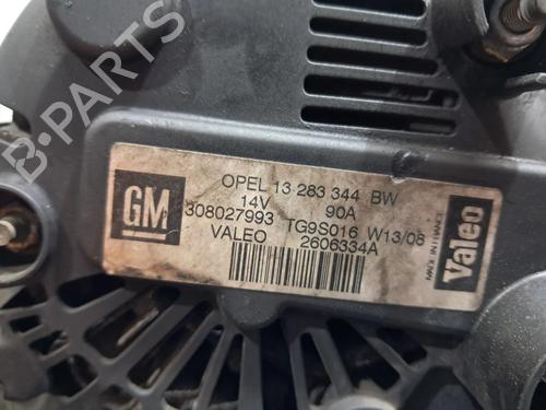 Generator OPEL MERIVA A MPV (X03) 1.3 CDTI (E75) | BP23094906M7 