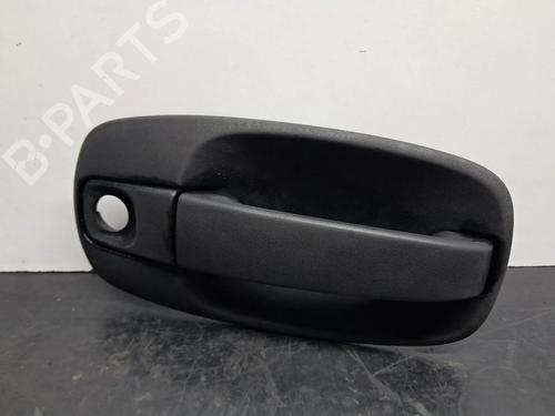Front left exterior door handle RENAULT TRAFIC II Bus (JL) 2.0 dCi 90 8200170625