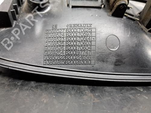 Front left exterior door handle RENAULT TRAFIC II Bus (JL) 2.0 dCi 90 | BP23185740C128 
