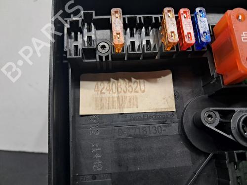 Fuse box VW GOLF VI (5K1) 1.6 TDI | BP23187435E1