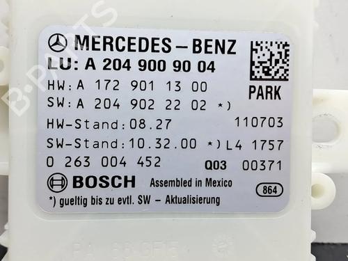 Electronic module MERCEDES-BENZ C-CLASS (W204) C 220 CDI (204.002) | BP23266812M83 