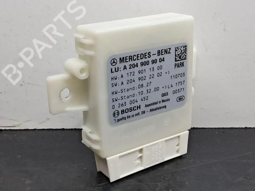 Electronic module MERCEDES-BENZ C-CLASS (W204) C 220 CDI (204.002) A2049009004