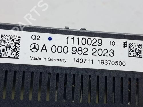 Electronic module MERCEDES-BENZ C-CLASS (W204) C 220 CDI (204.002) | BP23266844M83 