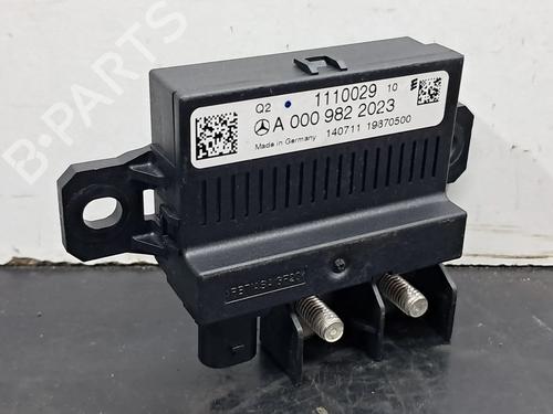 Electronic module MERCEDES-BENZ C-CLASS (W204) C 220 CDI (204.002) A0009822023