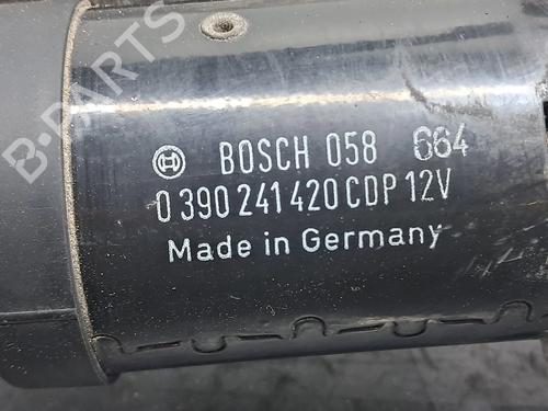 Front wiper motor MERCEDES-BENZ E-CLASS (W210) E 290 Turbo-D (210.017) | BP23400640M29 