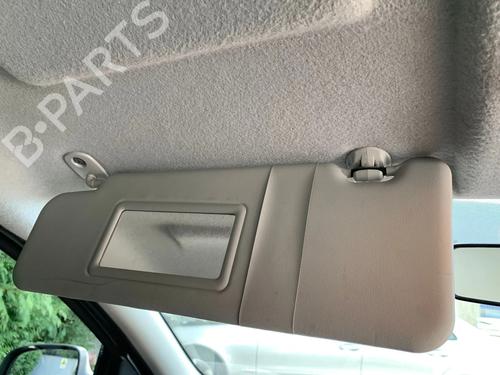 Left sun visor DACIA LOGAN MCV II TCe 90 (K8M1, K8MA, K8AC) | BP23417724I1 