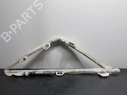 Right curtain airbag MERCEDES-BENZ C-CLASS (W204) C 220 CDI (204.002) A2048600605