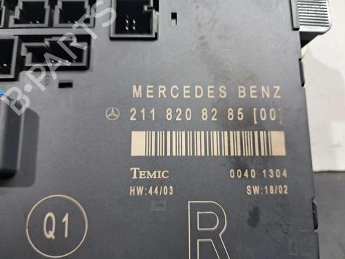 Electronic module MERCEDES-BENZ E-CLASS (W211) E 320 CDI (211.026) | BP12271763M83