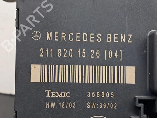Electronic module MERCEDES-BENZ E-CLASS (W211) E 320 CDI (211.026) | BP12271766M83