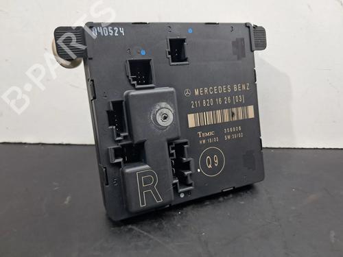 Elektronische module MERCEDES-BENZ E-CLASS (W211) E 320 CDI (211.026) (204 hp) 12271765