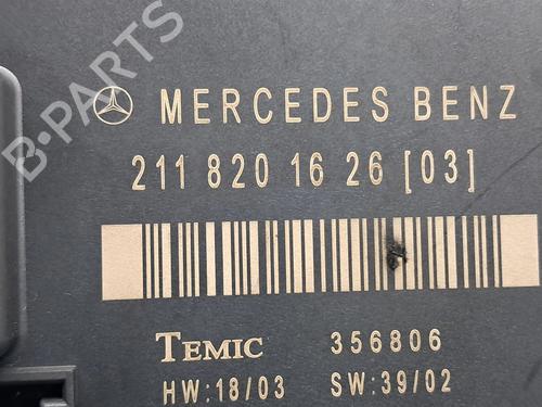 Electronic module MERCEDES-BENZ E-CLASS (W211) E 320 CDI (211.026) | BP12271765M83