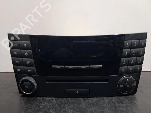Radio MERCEDES-BENZ E-CLASS (W211) E 270 CDI (211.016) | BP12152204E6 