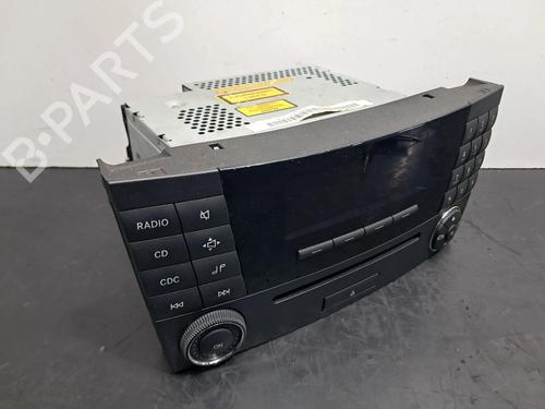 Radio MERCEDES-BENZ E-CLASS (W211) E 270 CDI (211.016) A2118209889