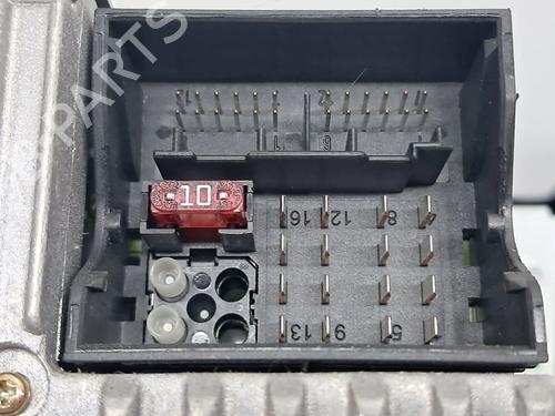 Radio MERCEDES-BENZ E-CLASS (W211) E 270 CDI (211.016) | BP12152204E6 