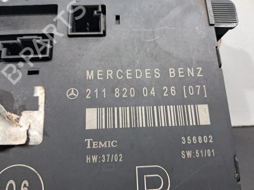 Electronic module MERCEDES-BENZ E-CLASS (W211) E 270 CDI (211.016) | BP12271913M83 