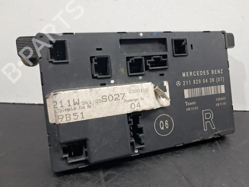 Electronic module MERCEDES-BENZ E-CLASS (W211) E 270 CDI (211.016) 2118200426