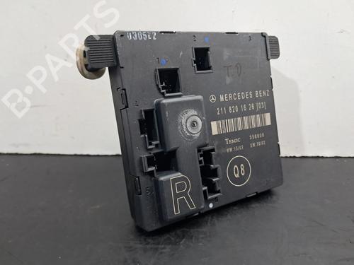 Electronic module MERCEDES-BENZ E-CLASS (W211) E 270 CDI (211.016) 2118201626