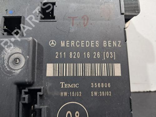 Electronic module MERCEDES-BENZ E-CLASS (W211) E 270 CDI (211.016) | BP12271712M83 