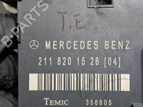 Electronic module MERCEDES-BENZ E-CLASS (W211) E 270 CDI (211.016) | BP12271713M83 