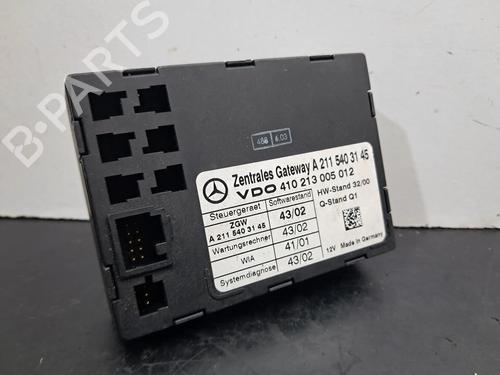 Electronic module MERCEDES-BENZ E-CLASS (W211) E 270 CDI (211.016) A2115403145