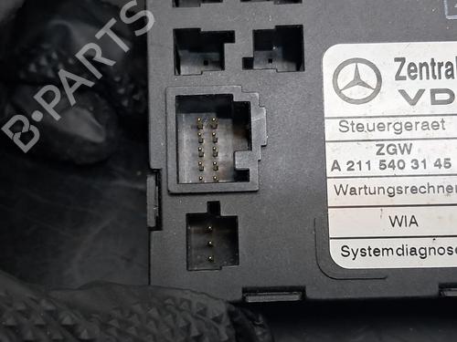 Electronic module MERCEDES-BENZ E-CLASS (W211) E 270 CDI (211.016) | BP12271714M83 