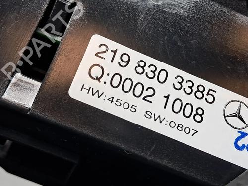 Climate control MERCEDES-BENZ CLS (C219) CLS 320 CDI (219.322) | BP24830264I5