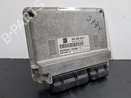 Used Engine control unit (ECU) SEAT IBIZA III (6L1) 1.2 (64 hp) 24849902