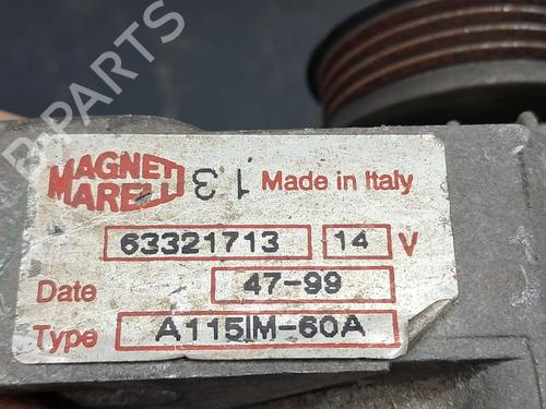 Alternator FIAT PUNTO (188_) 1.2 16V 80 (188.233, .235, .253, .255, .333, .353, .639,... | BP12159750M7