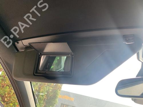 Left sun visor CITROËN DS4 (NX_) 1.6 VTi 120 16124520ZD