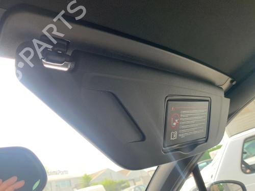 Right sun visor CITROËN DS4 (NX_) 1.6 VTi 120 16124520ZD